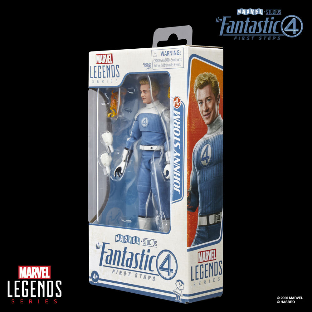 Marvel The Fantastic 4 Johnny Storm figure 15cm 12