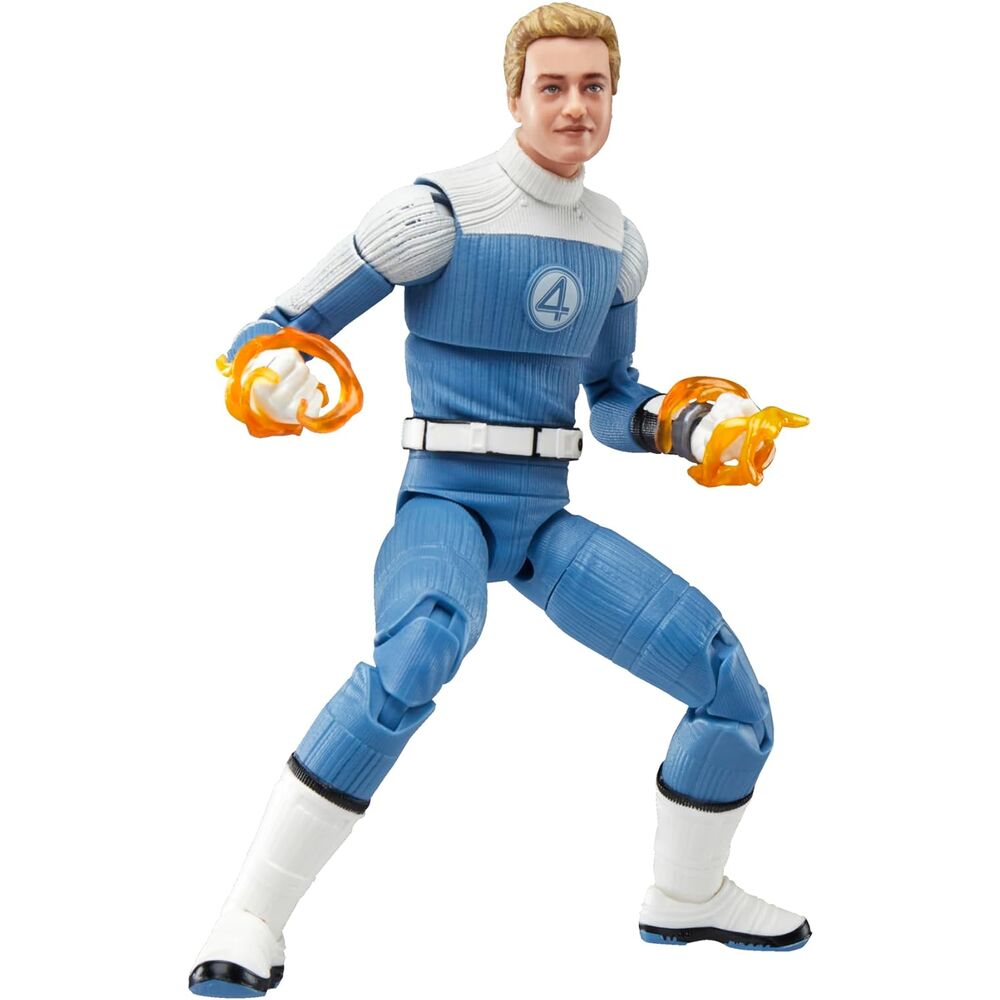 Marvel The Fantastic 4 Johnny Storm figure 15cm 13