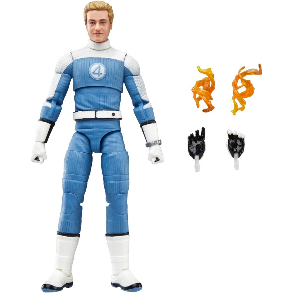 Marvel The Fantastic 4 Johnny Storm figure 15cm 14