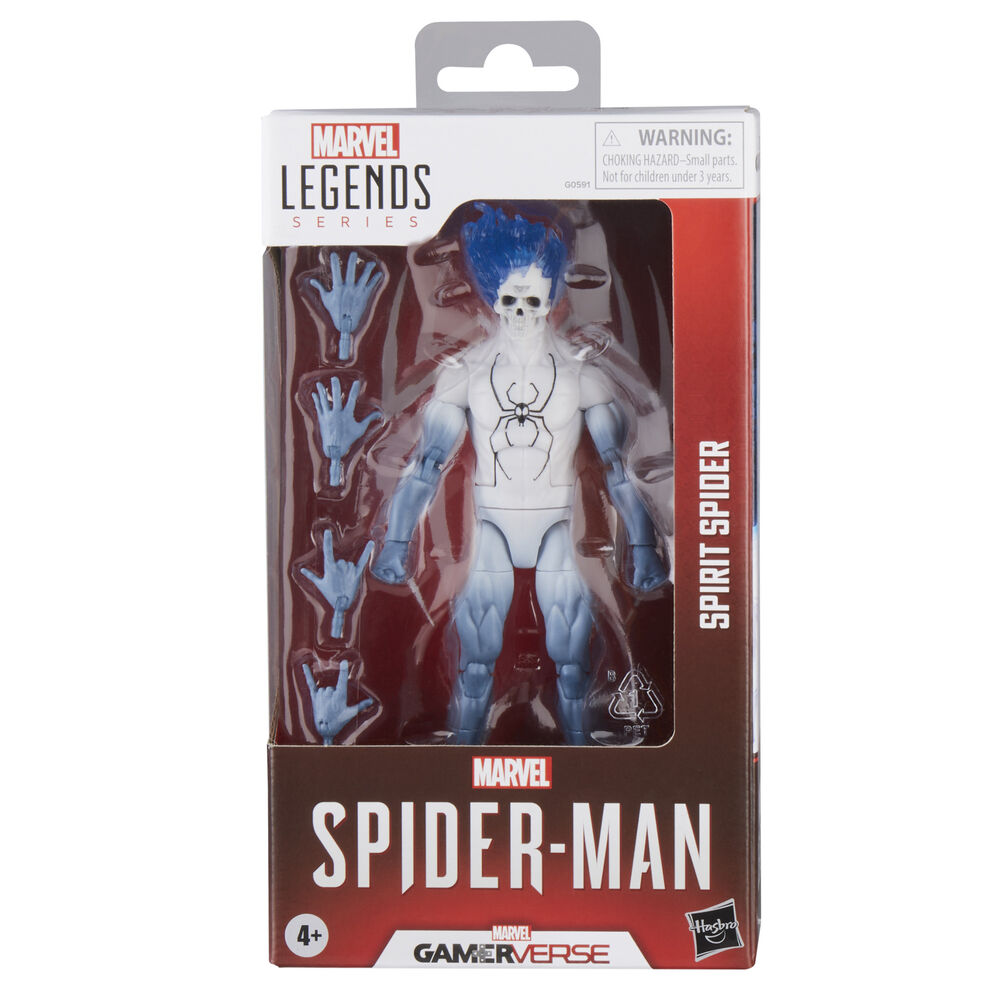 Marvel Legends Spider-Man Gameverse Spirit Spider figure 15cm 1