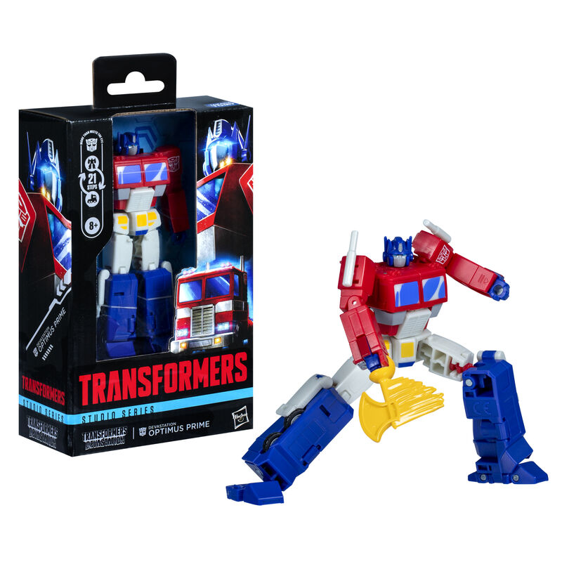 Transformers Devastation Studio Series Optimus Prime figure 11cm 2