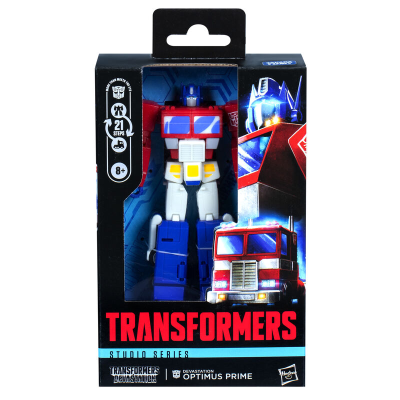 Transformers Devastation Studio Series Optimus Prime figure 11cm 6
