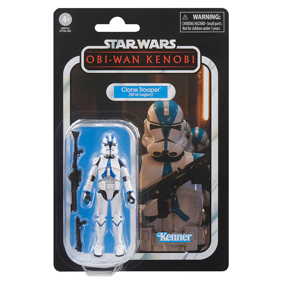 Star Wars Obi-Wan Kenobi Clone Trooper figure 9,5cm 7