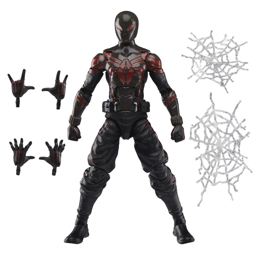 Marvel Legends Spider-Man 2 Miles Morales Brooklyn 2099 figure 15cm 2