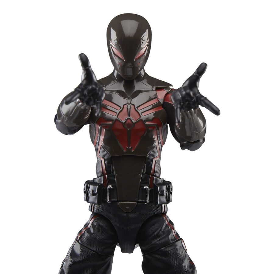 Marvel Legends Spider-Man 2 Miles Morales Brooklyn 2099 figure 15cm 4