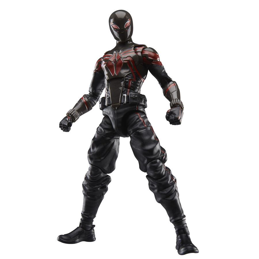 Marvel Legends Spider-Man 2 Miles Morales Brooklyn 2099 figure 15cm 6