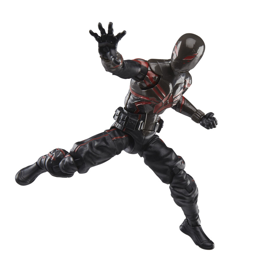 Marvel Legends Spider-Man 2 Miles Morales Brooklyn 2099 figure 15cm 7