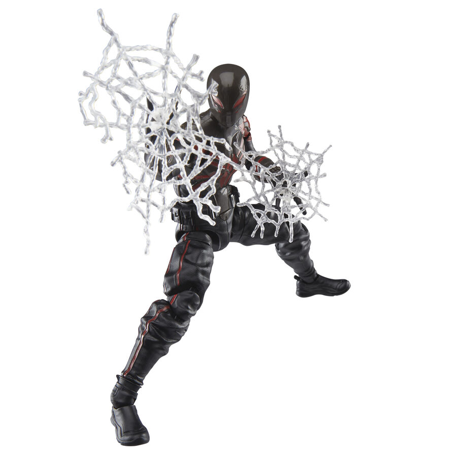 Marvel Legends Spider-Man 2 Miles Morales Brooklyn 2099 figure 15cm 8