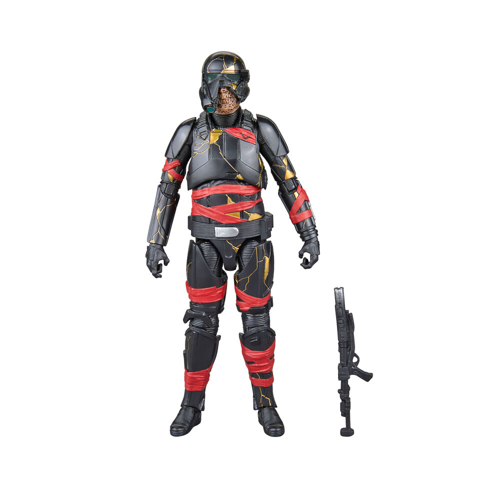Star Wars Ahsoka Night Trooper figure 15cm 2