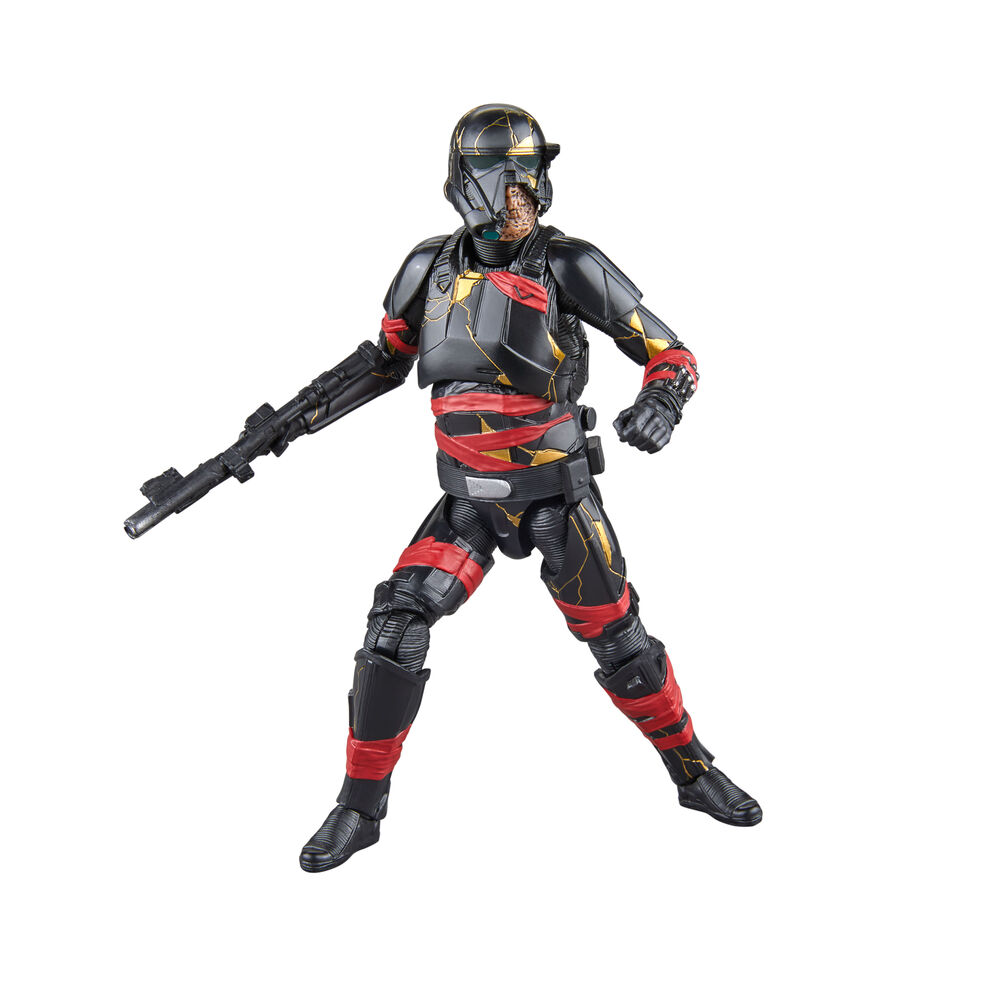 Star Wars Ahsoka Night Trooper figure 15cm 3