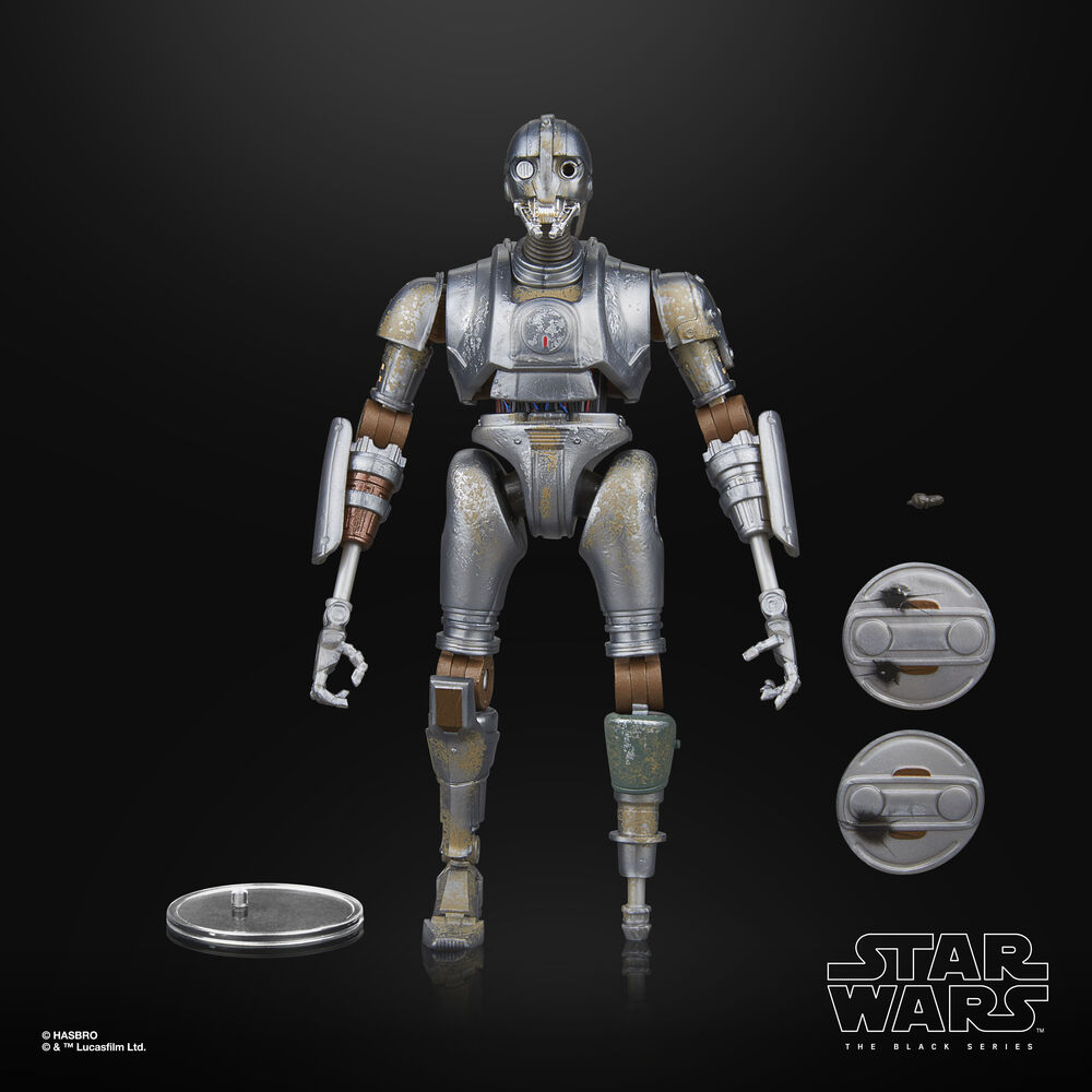 Star Wars Skeleton Crew SM-33 figure 15cm 2