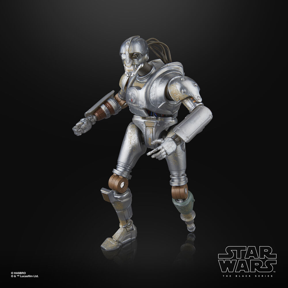Star Wars Skeleton Crew SM-33 figure 15cm 5