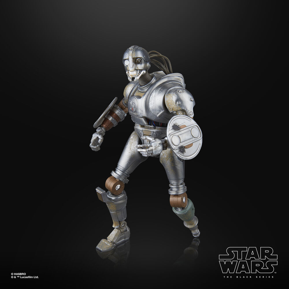 Star Wars Skeleton Crew SM-33 figure 15cm 6