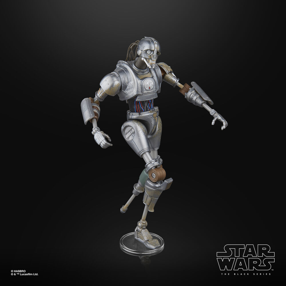 Star Wars Skeleton Crew SM-33 figure 15cm 9