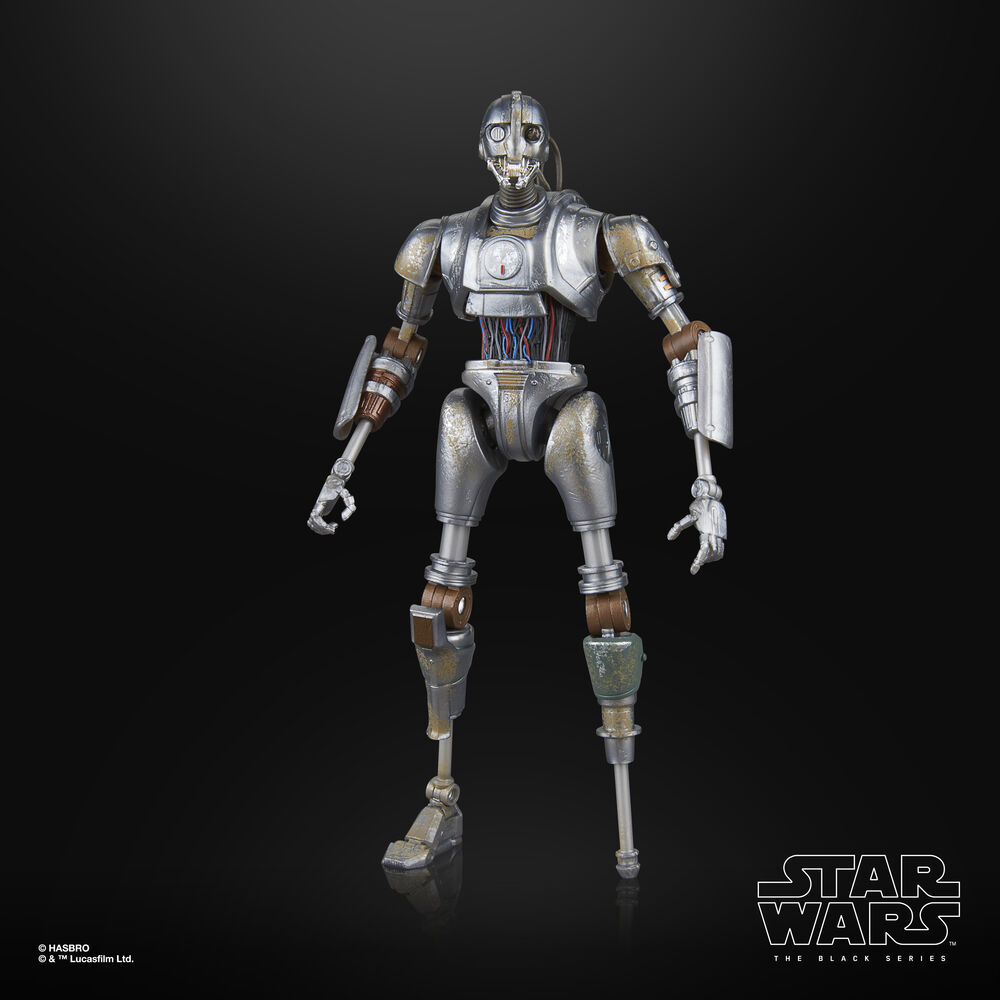Star Wars Skeleton Crew SM-33 figure 15cm 10