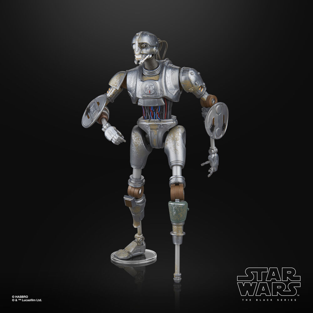 Star Wars Skeleton Crew SM-33 figure 15cm 13
