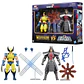 Marvel Legends Wolverine & Silver Samurai Gameverse pack 2 figures 15cm - Thumbnail 2