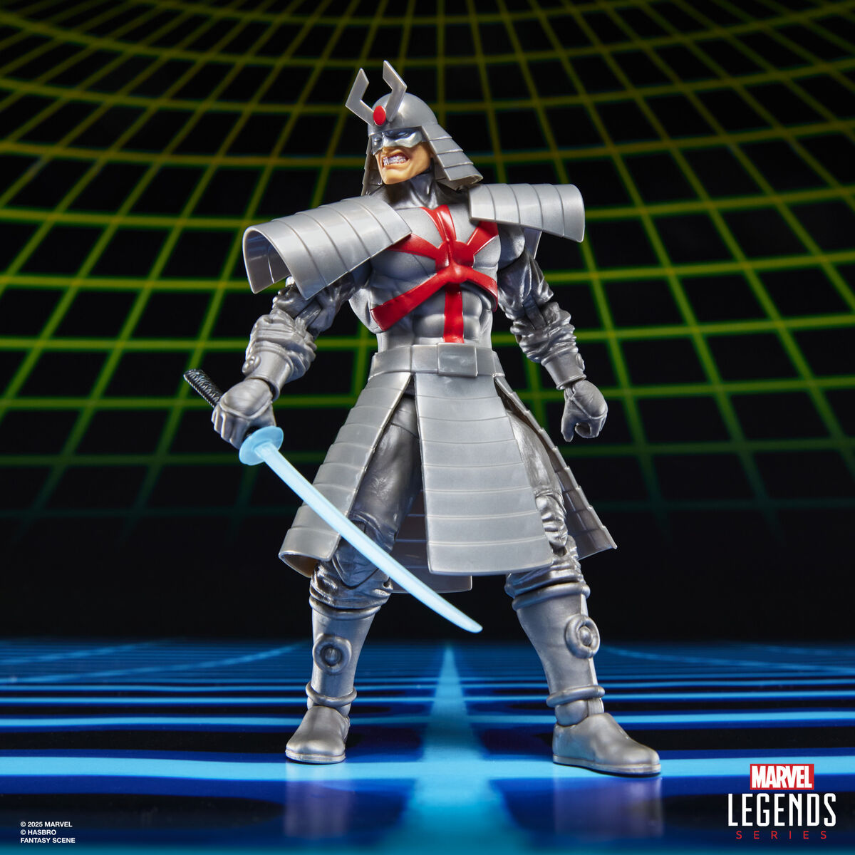 Marvel Legends Wolverine & Silver Samurai Gameverse pack 2 figures 15cm 9