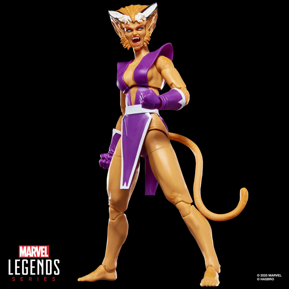 Marvel Legends Series X-Force Feral figure 15cm 8