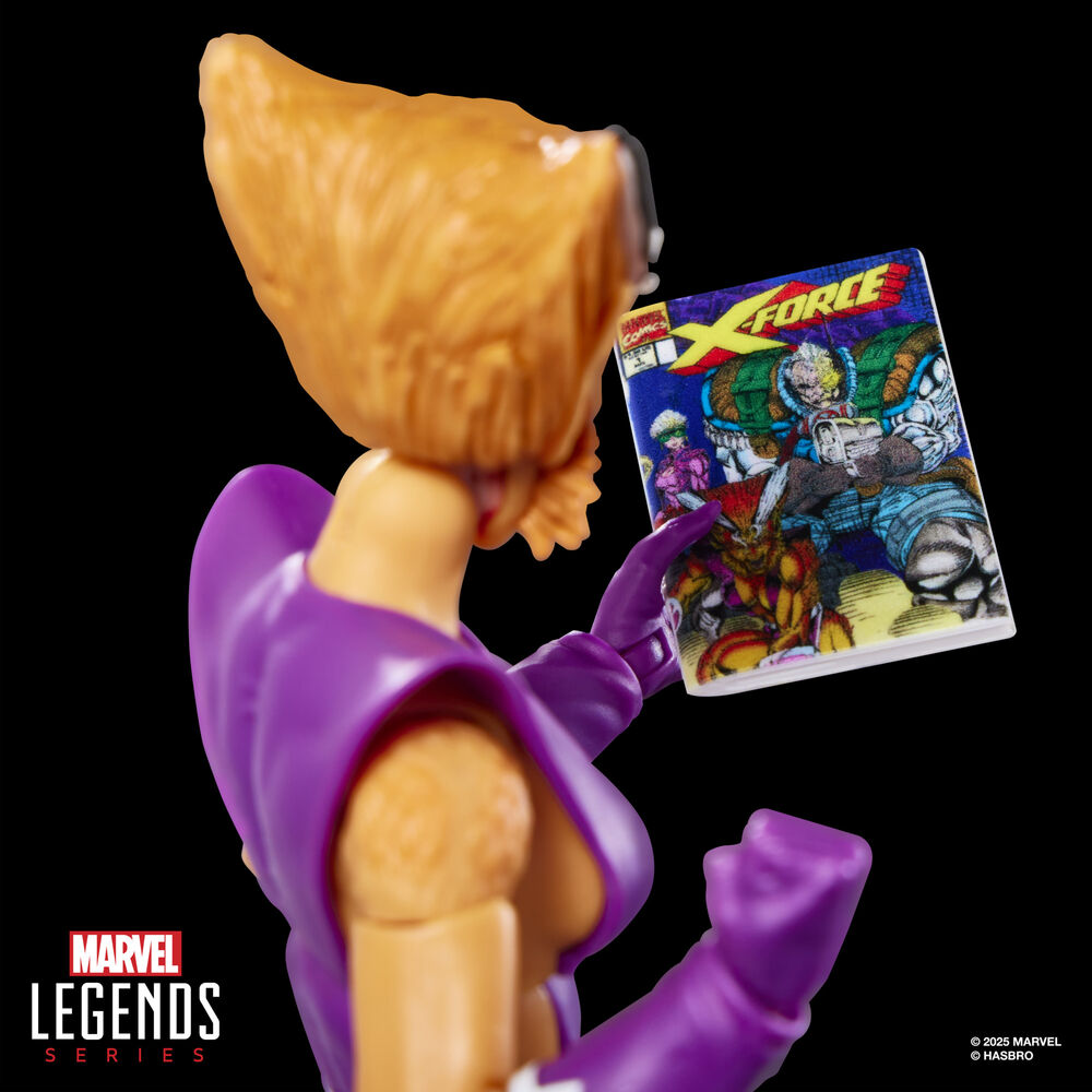 Marvel Legends Series X-Force Feral figure 15cm 10
