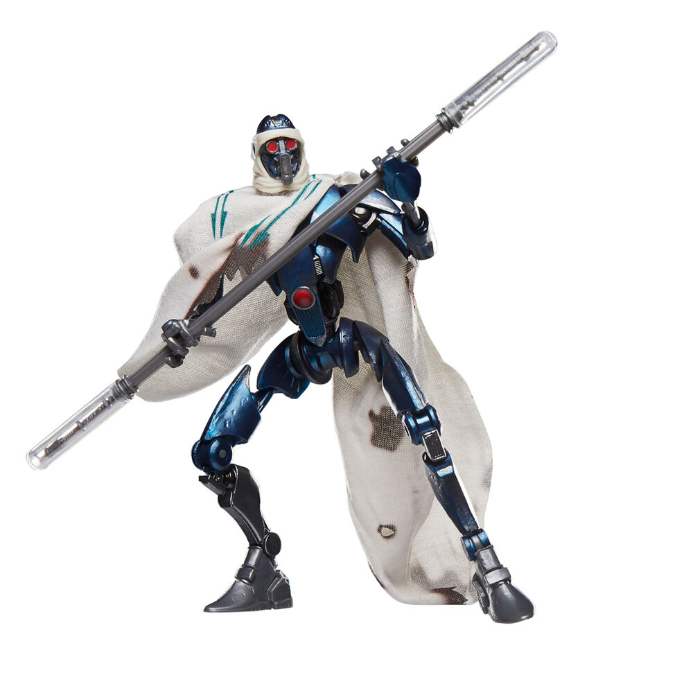 Star Wars Revenge of the Sith Magnaguard figure 15cm 8