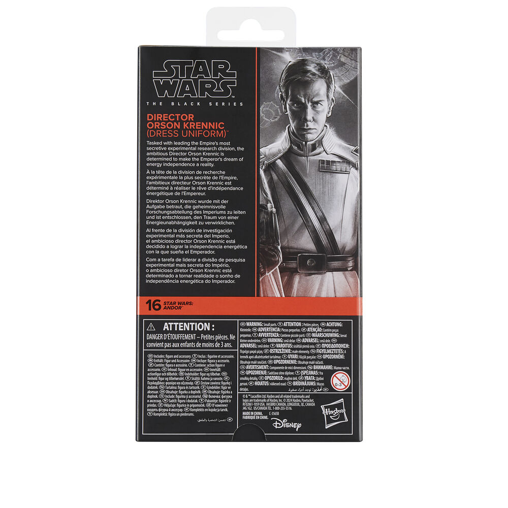 Star Wars Director Orson Krennic Dress Uniform figure 15cm 9