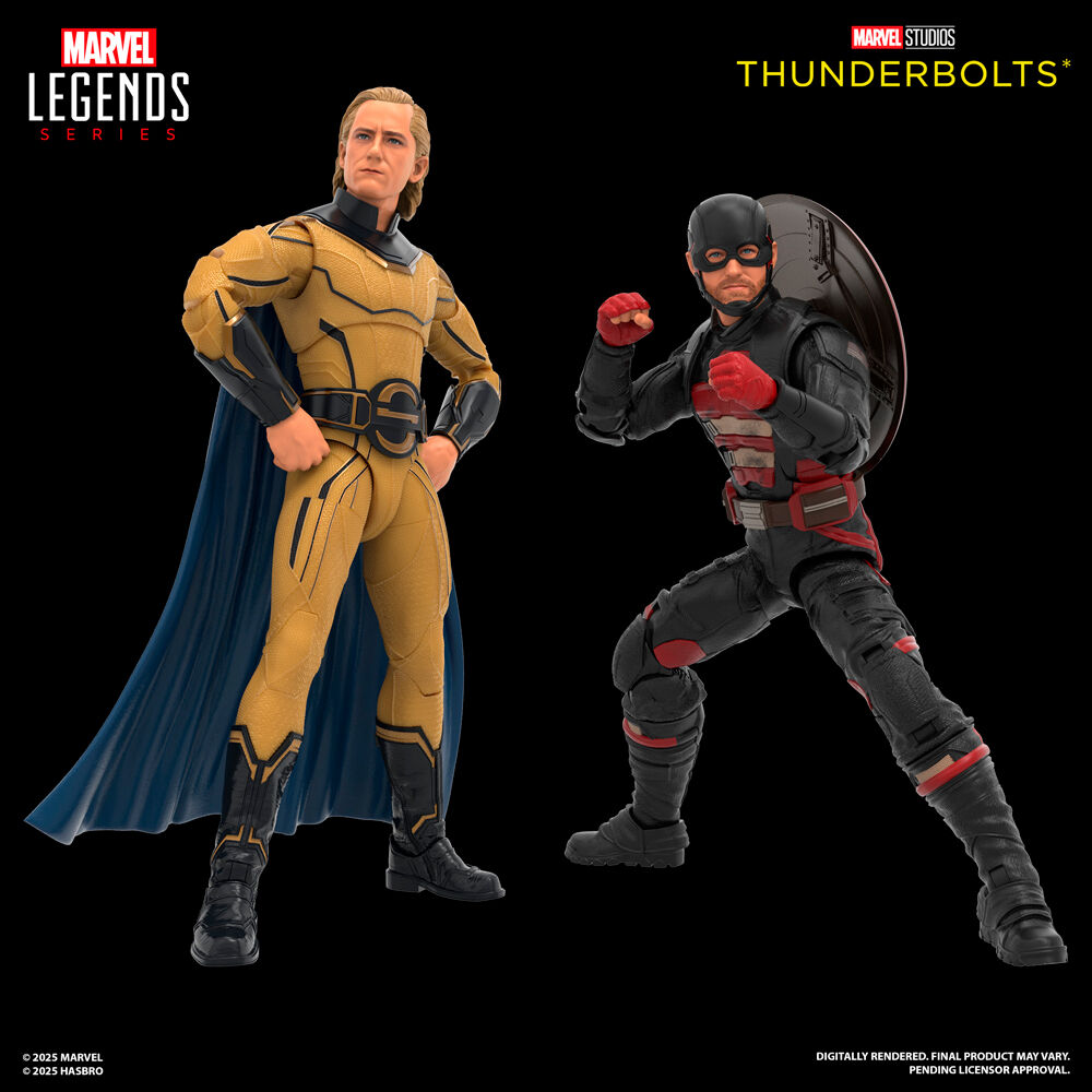 Marvel Legends Thunderbolts John F Walker & Sentry pack 2 figures 15cm 2