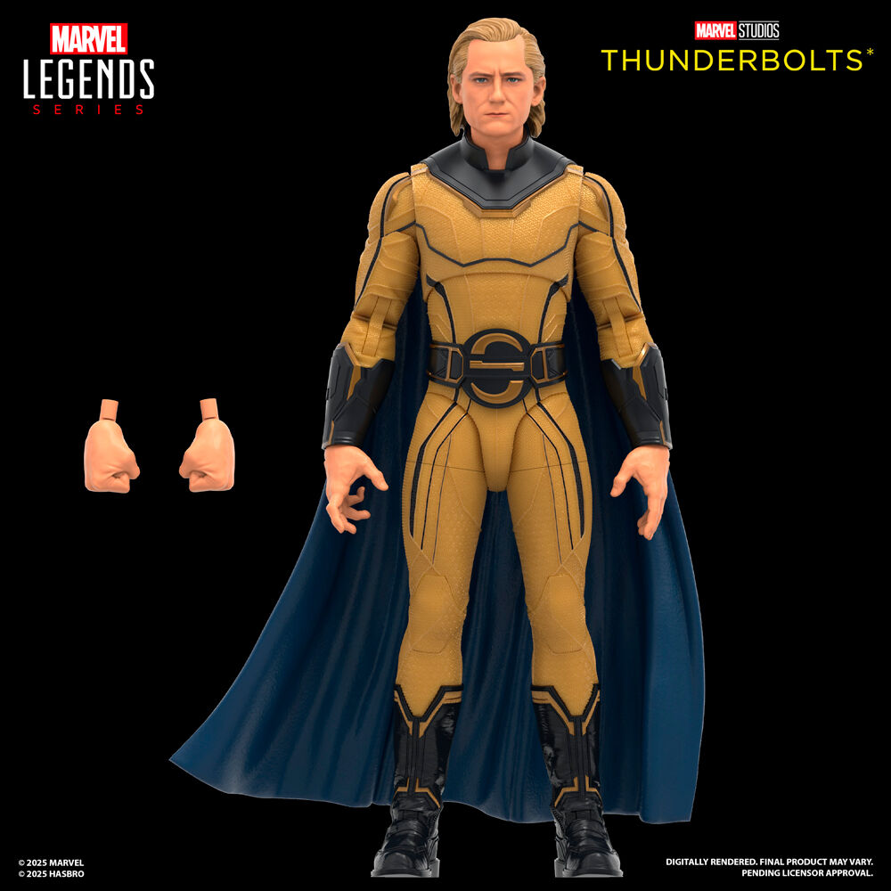 Marvel Legends Thunderbolts John F Walker & Sentry pack 2 figures 15cm 3