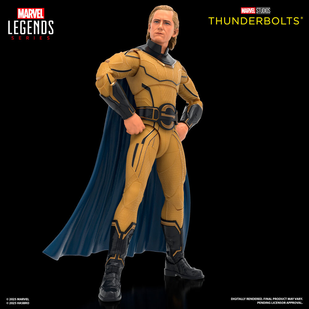Marvel Legends Thunderbolts John F Walker & Sentry pack 2 figures 15cm 5