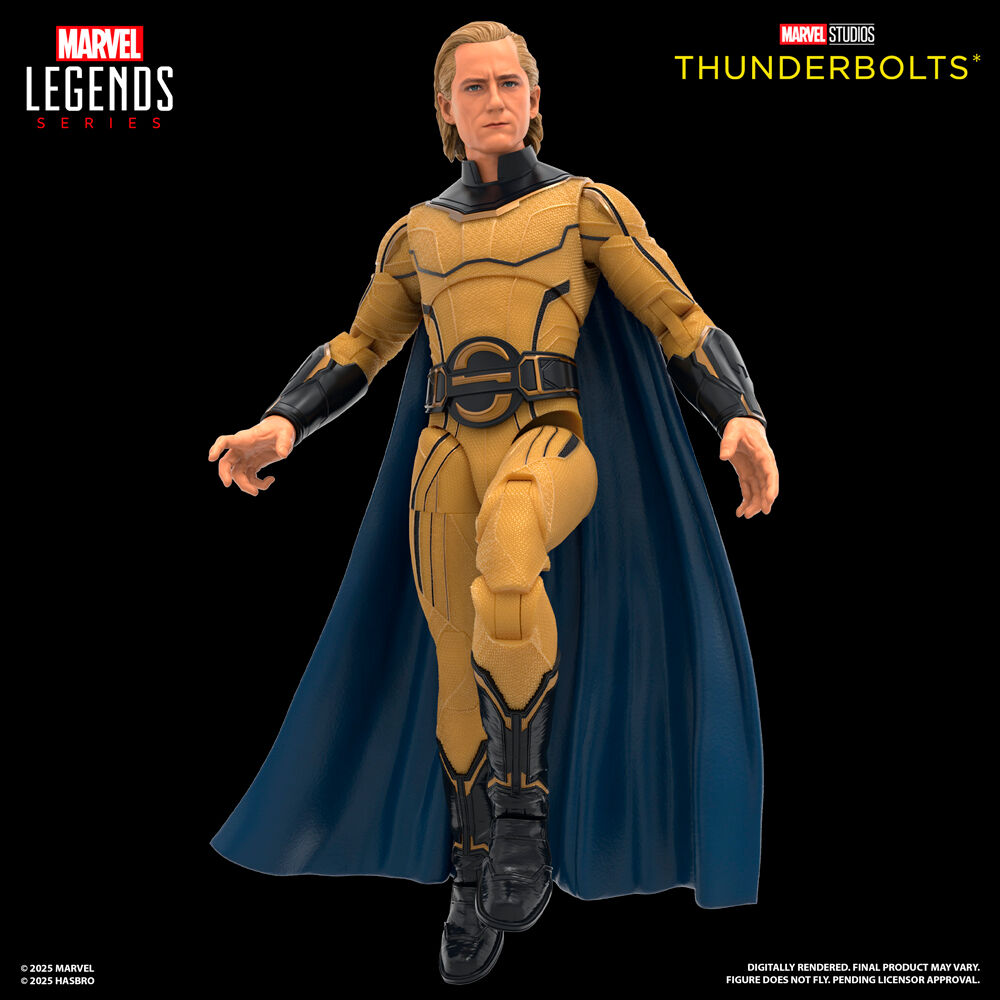 Marvel Legends Thunderbolts John F Walker & Sentry pack 2 figures 15cm 6