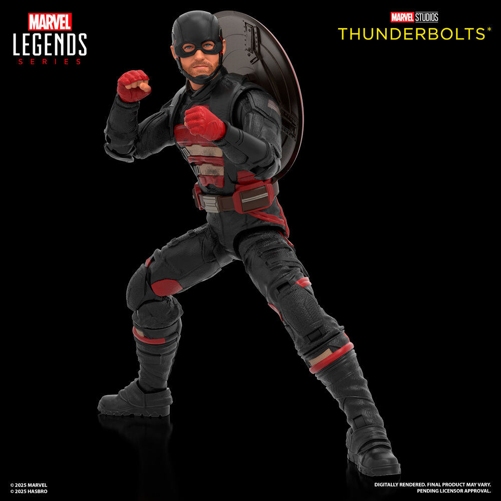 Marvel Legends Thunderbolts John F Walker & Sentry pack 2 figures 15cm 7