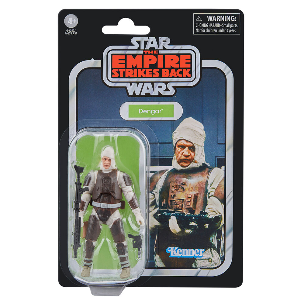 Star Wars The Empire Strikes Back Dengar figure 9,5cm 1