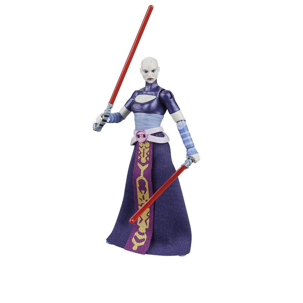 Star Wars The Clone Wars Asajj Ventress figure 9,5cm 3