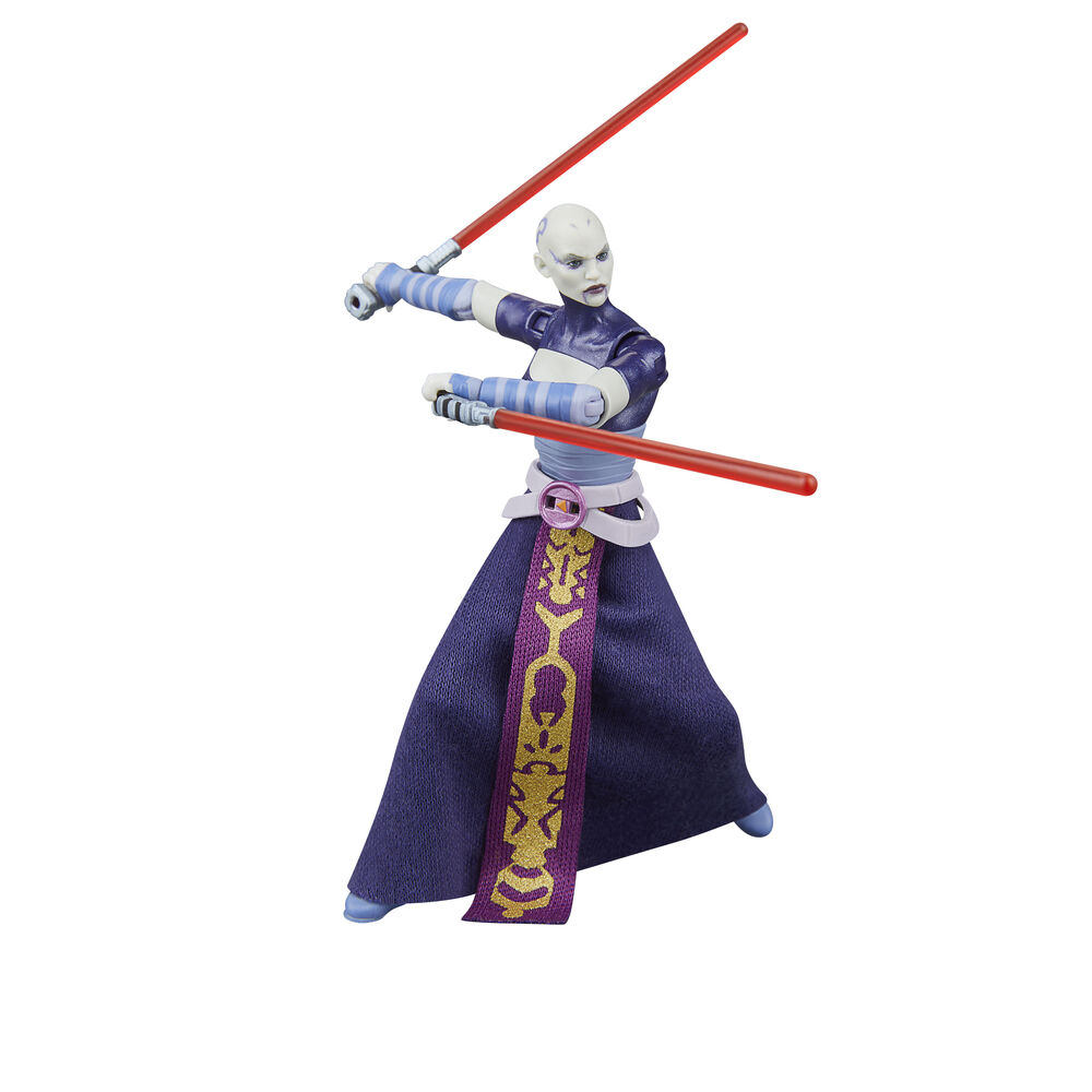 Star Wars The Clone Wars Asajj Ventress figure 9,5cm 4
