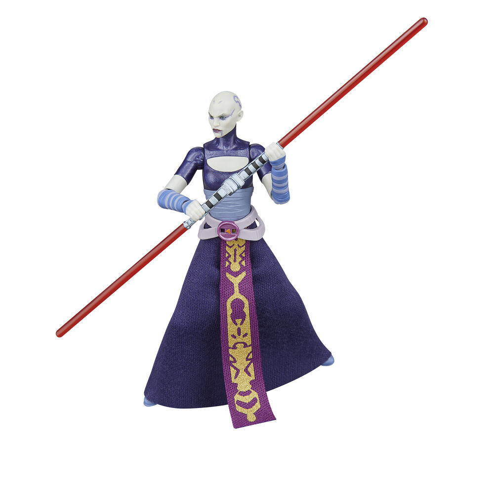 Star Wars The Clone Wars Asajj Ventress figure 9,5cm 9