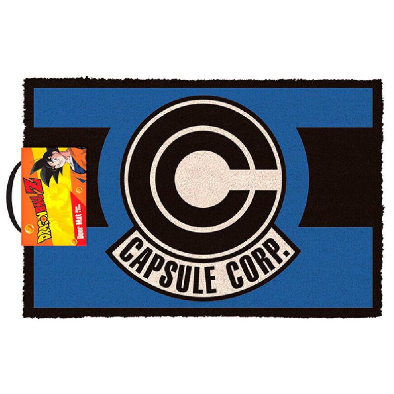 Dragon Ball Z Capsule Corp doormat 1