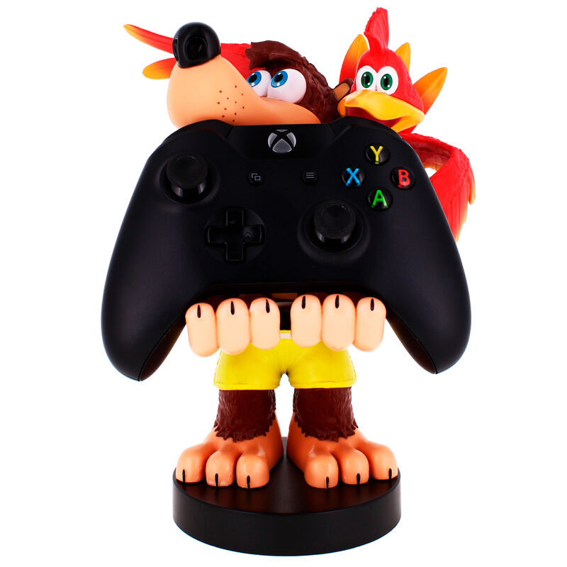 Banjo-Kazooie figure clamping bracket Cable guy 20cm 2