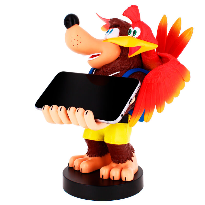 Banjo-Kazooie figure clamping bracket Cable guy 20cm 3