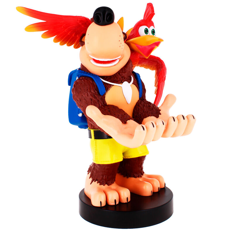Banjo-Kazooie figure clamping bracket Cable guy 20cm 4