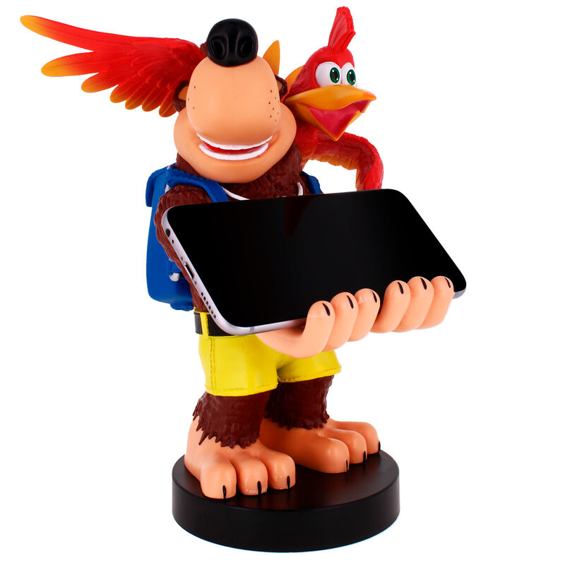 Banjo-Kazooie figure clamping bracket Cable guy 20cm 5