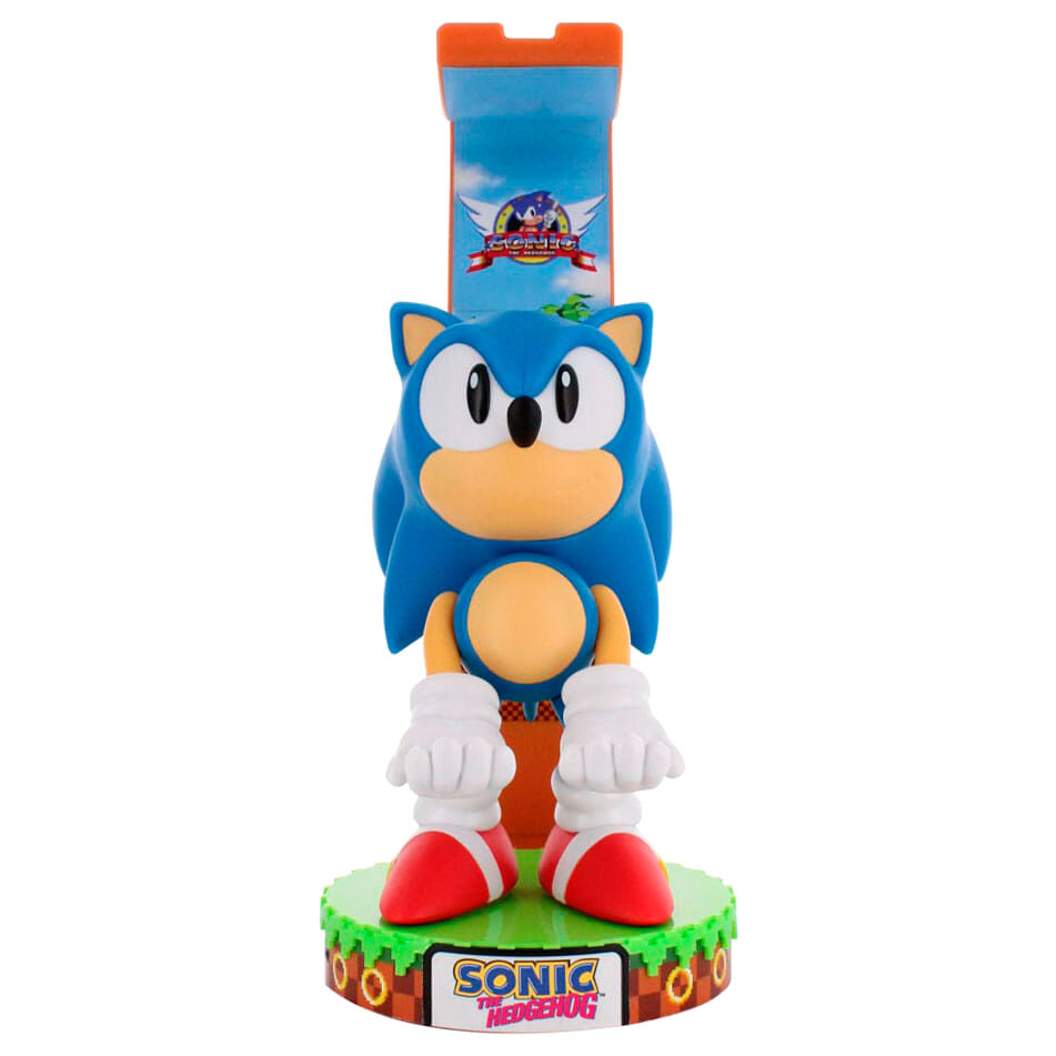 Sonic the Hedgehog clamping bracket Cable guy Deluxe 20cm 1