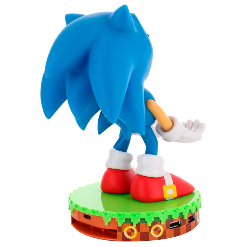 Sonic the Hedgehog clamping bracket Cable guy Deluxe 20cm 3