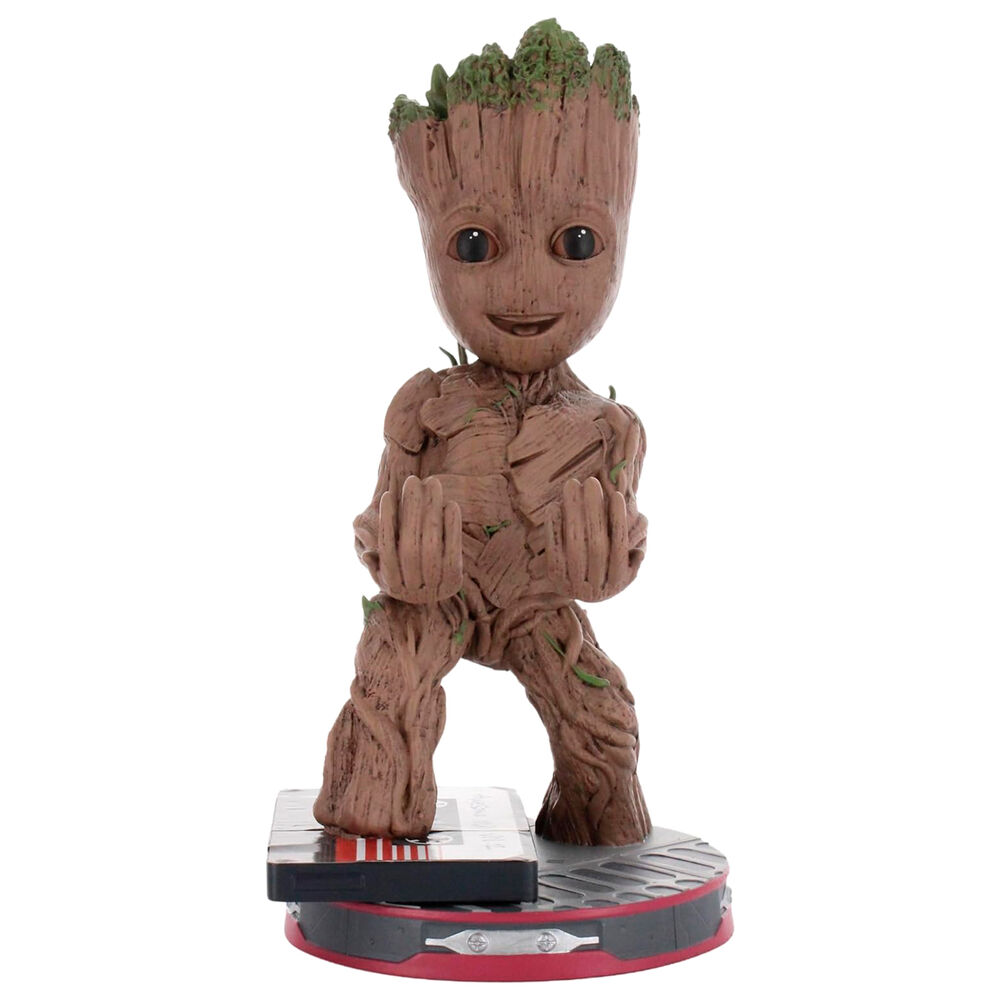Marvel Guardians of the Galaxy Smiley Groot clamping bracket Cable guy 20cm 1