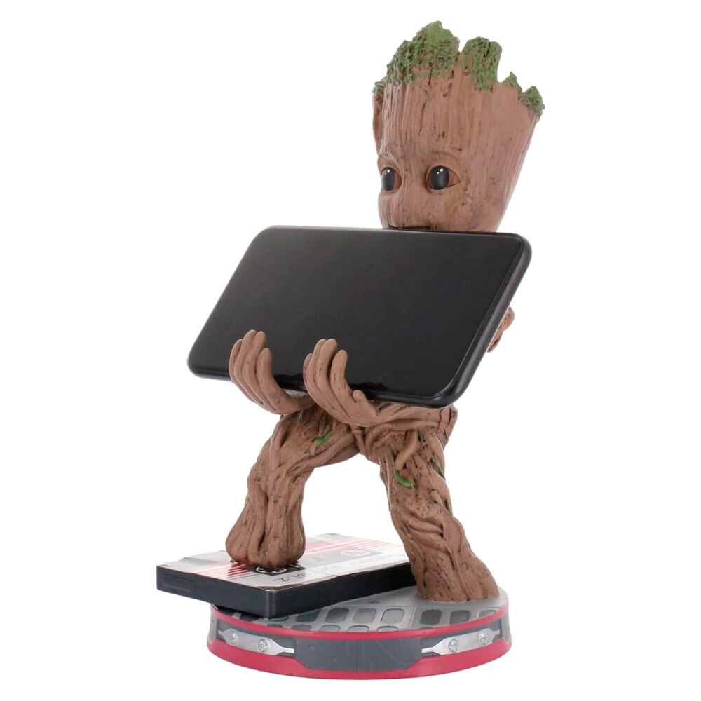 Marvel Guardians of the Galaxy Smiley Groot clamping bracket Cable guy 20cm 2