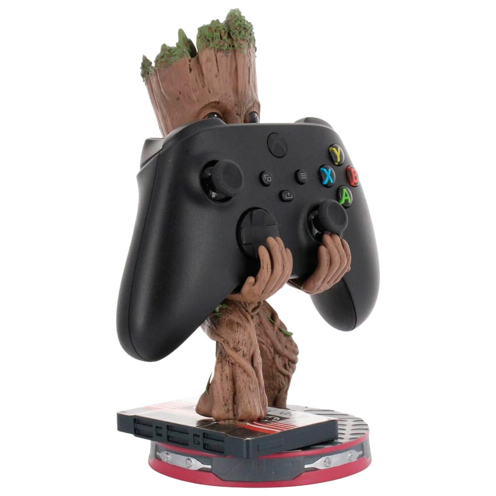 Marvel Guardians of the Galaxy Smiley Groot clamping bracket Cable guy 20cm 3