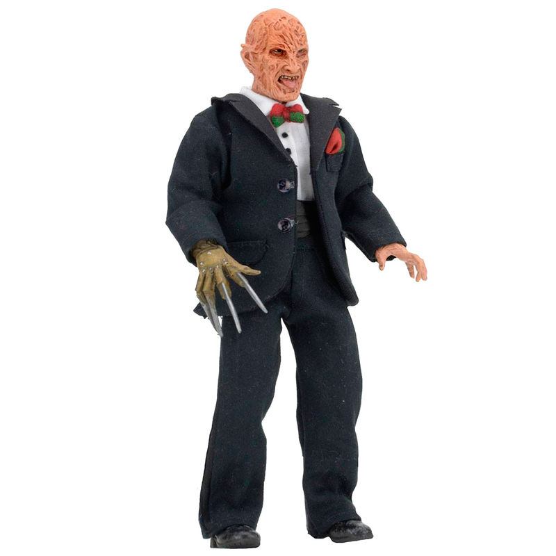 Nightmare On Elm Street Freddy Krueger Smoking action figure 20cm 2