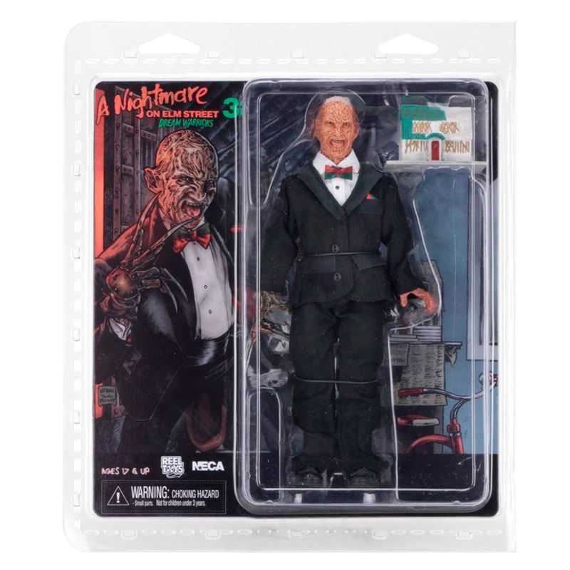 Nightmare On Elm Street Freddy Krueger Smoking action figure 20cm 3