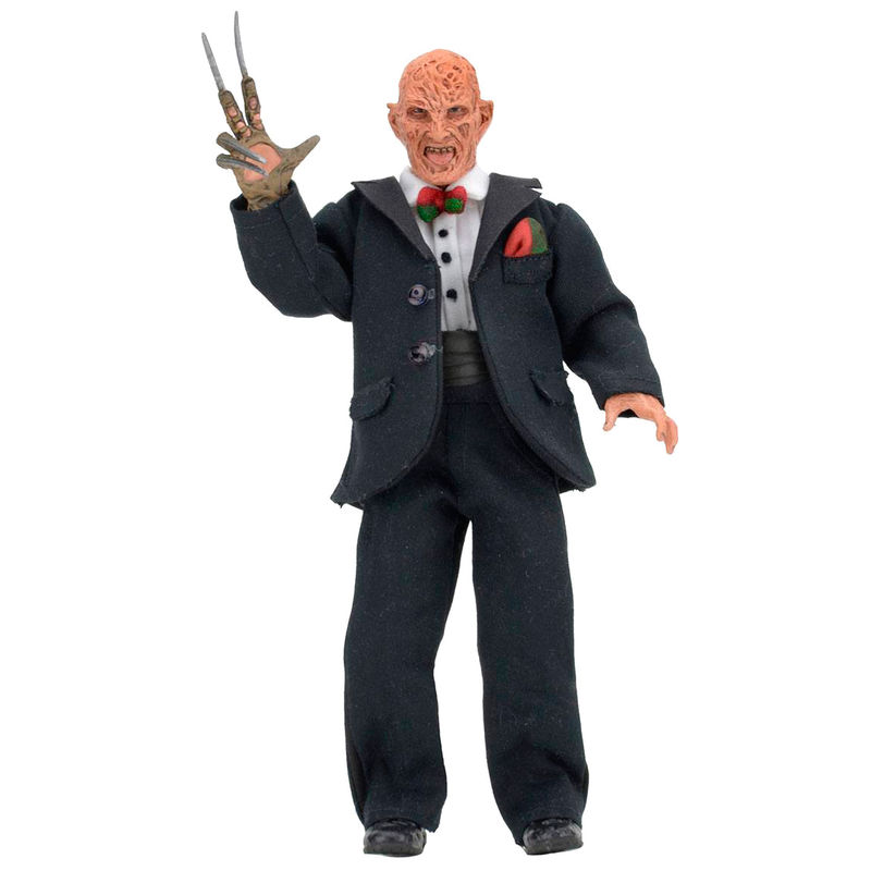 Nightmare On Elm Street Freddy Krueger Smoking action figure 20cm 4