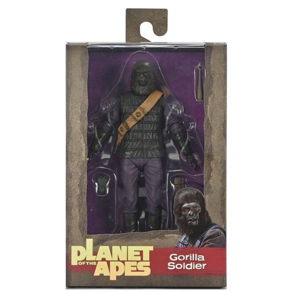 Planet of the Apes Gorilla Soldie figure 18cm 3