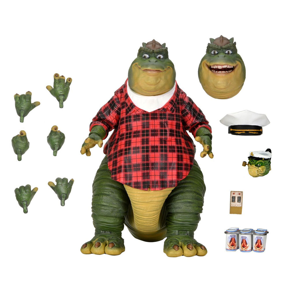 Dinosaurs Ultimate Earl Sinclair figure 18cm 2